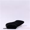 Paul Green Rear Zip Western Ankle Boot - Black Suede